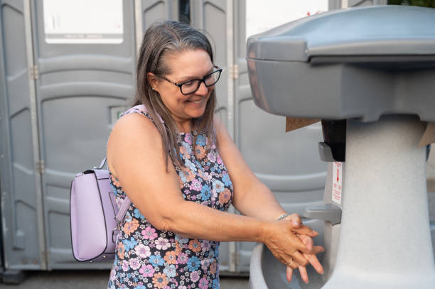 Sanitation services for porta potties in Kemp, TX